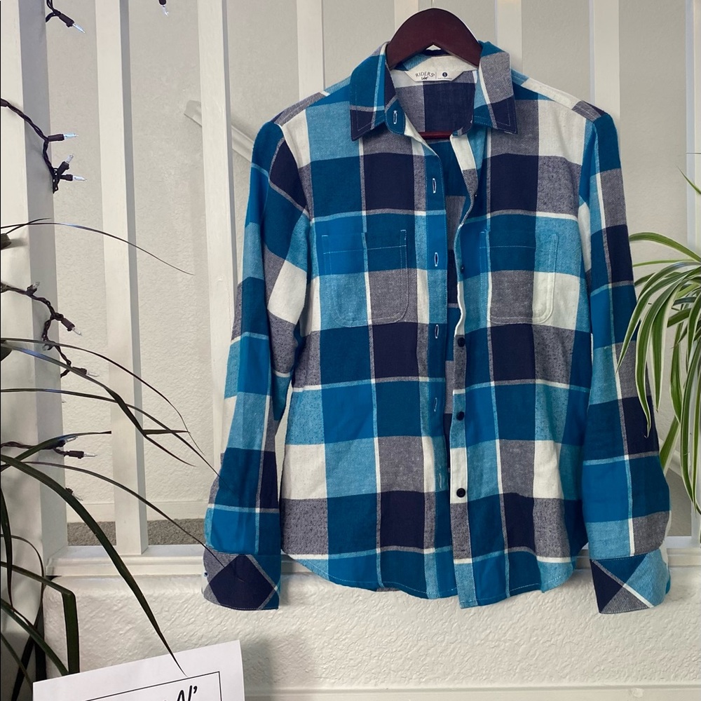 LEE BUTTON DOWN FLANNEL